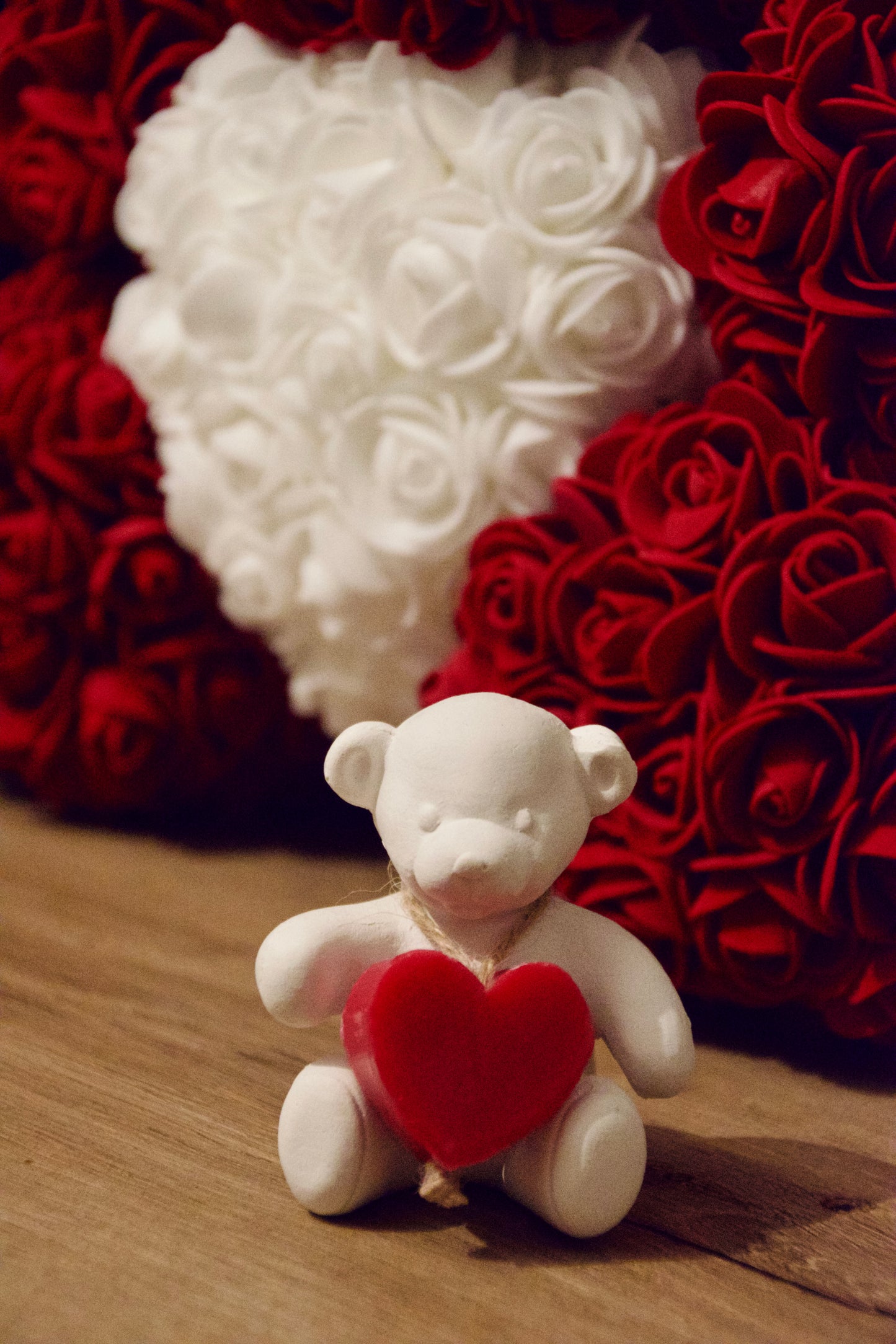 Plâtre parfumé décoratif Teddy Lover