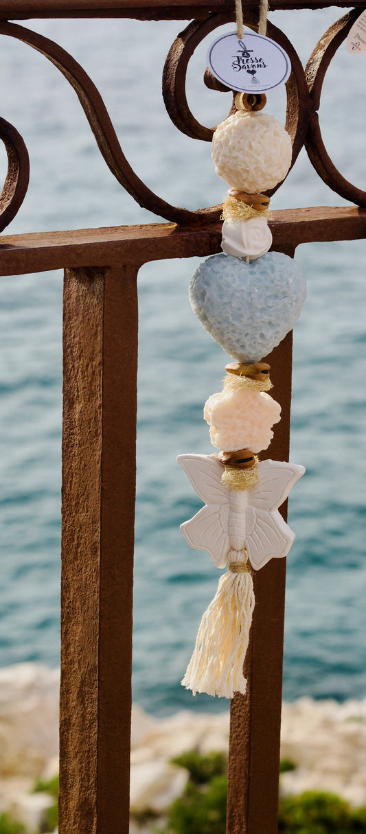 Tresse à savons décorative et parfumée Madiza