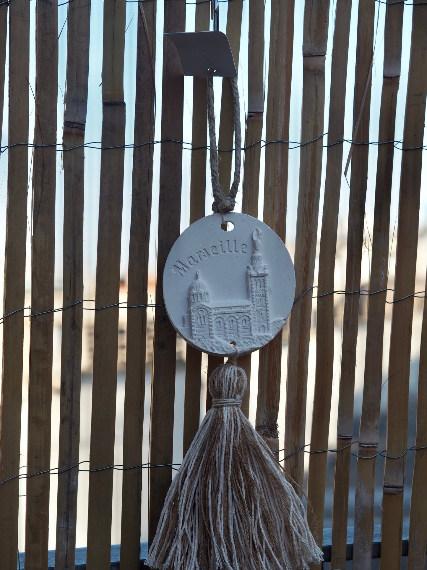 Plâtre parfumé décoratif Notre-Dame de la Garde