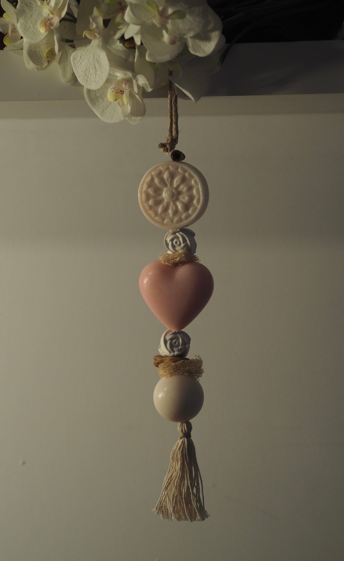 Tresse à savons décorative et parfumée Yasmine