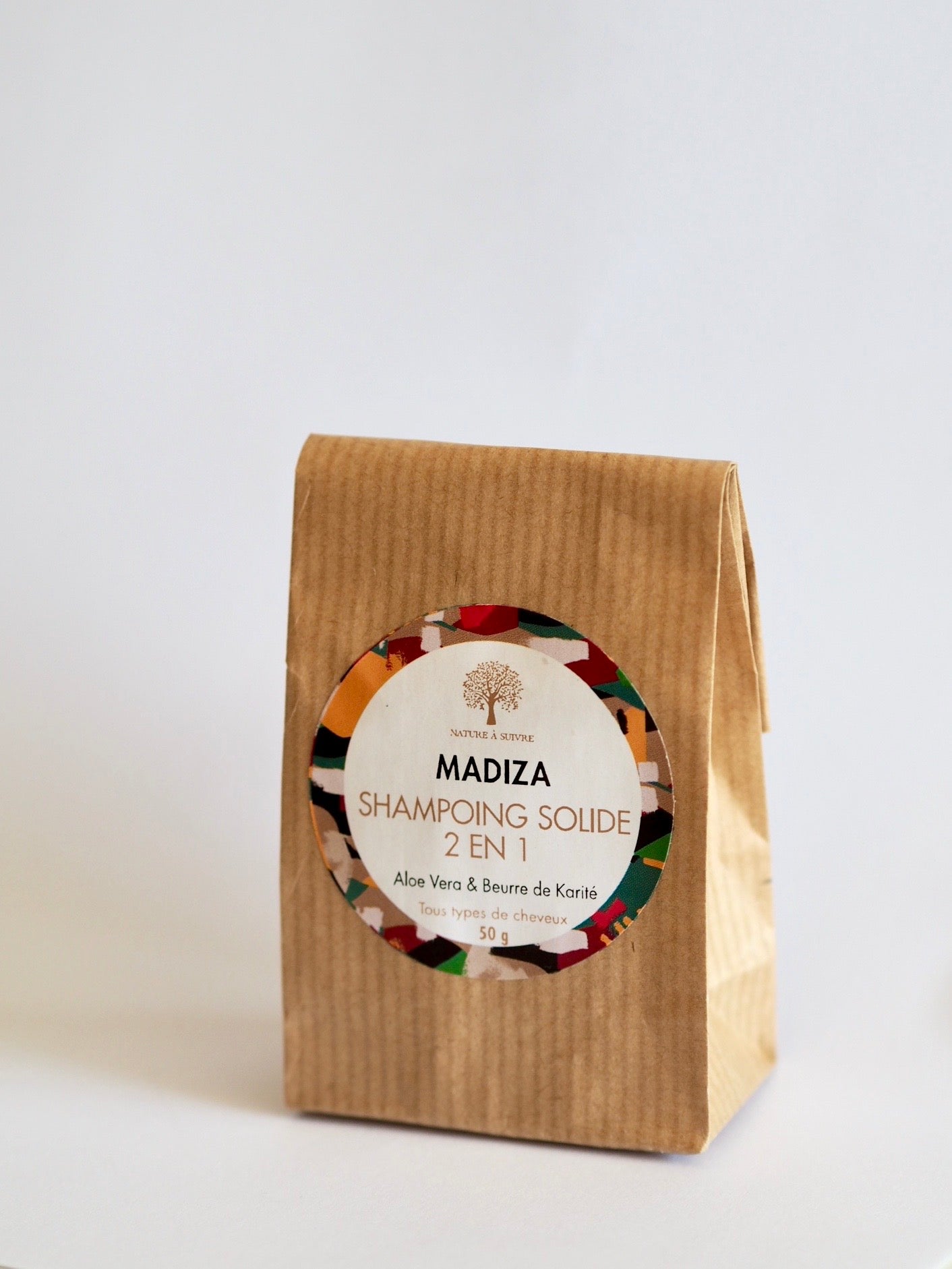 Le Shampoing Solide Madiza 2 en 1