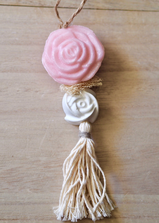 Tresse à savon décorative et parfumée Miss Flower