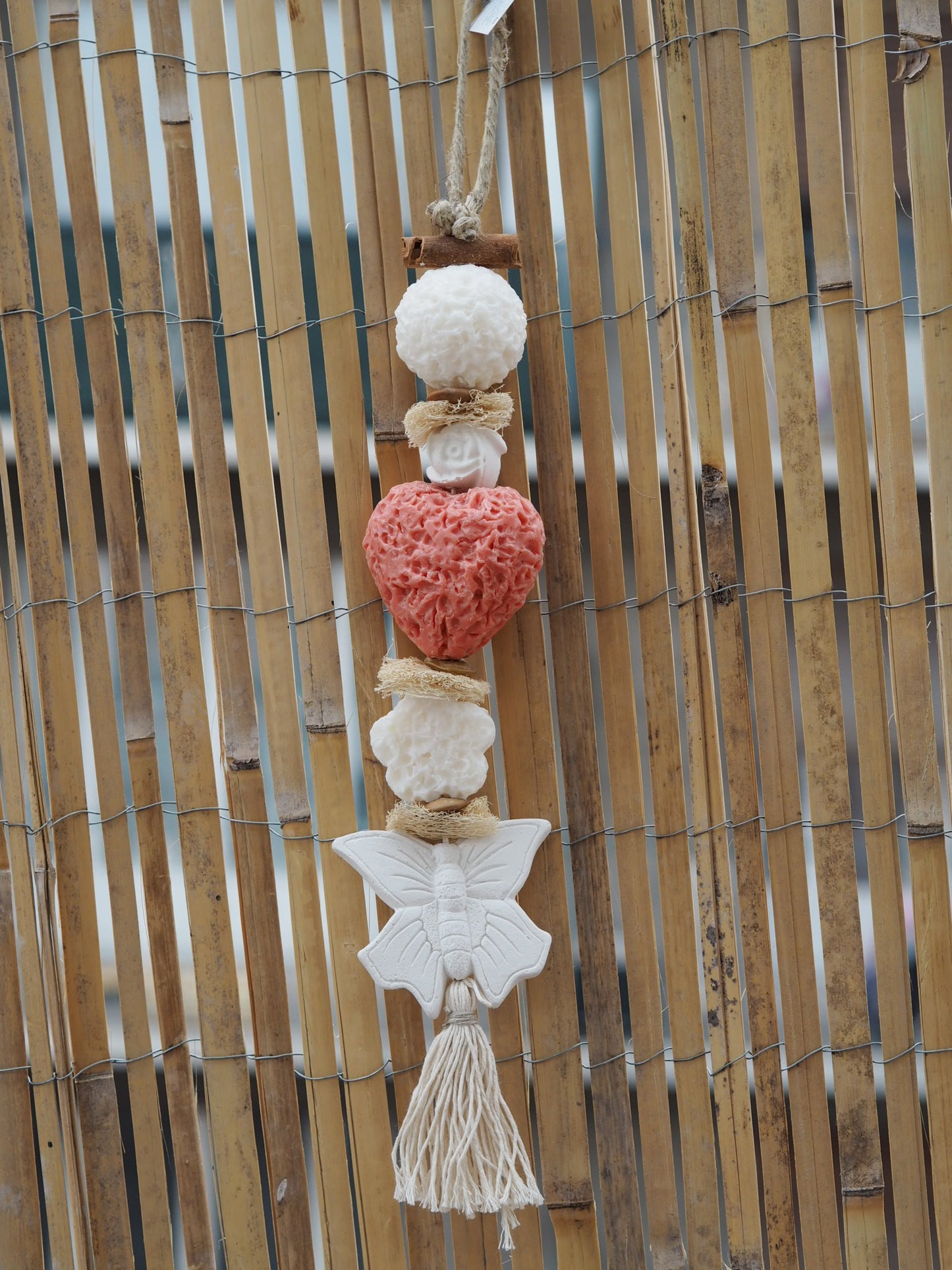 Tresse à savons décorative et parfumée Madiza