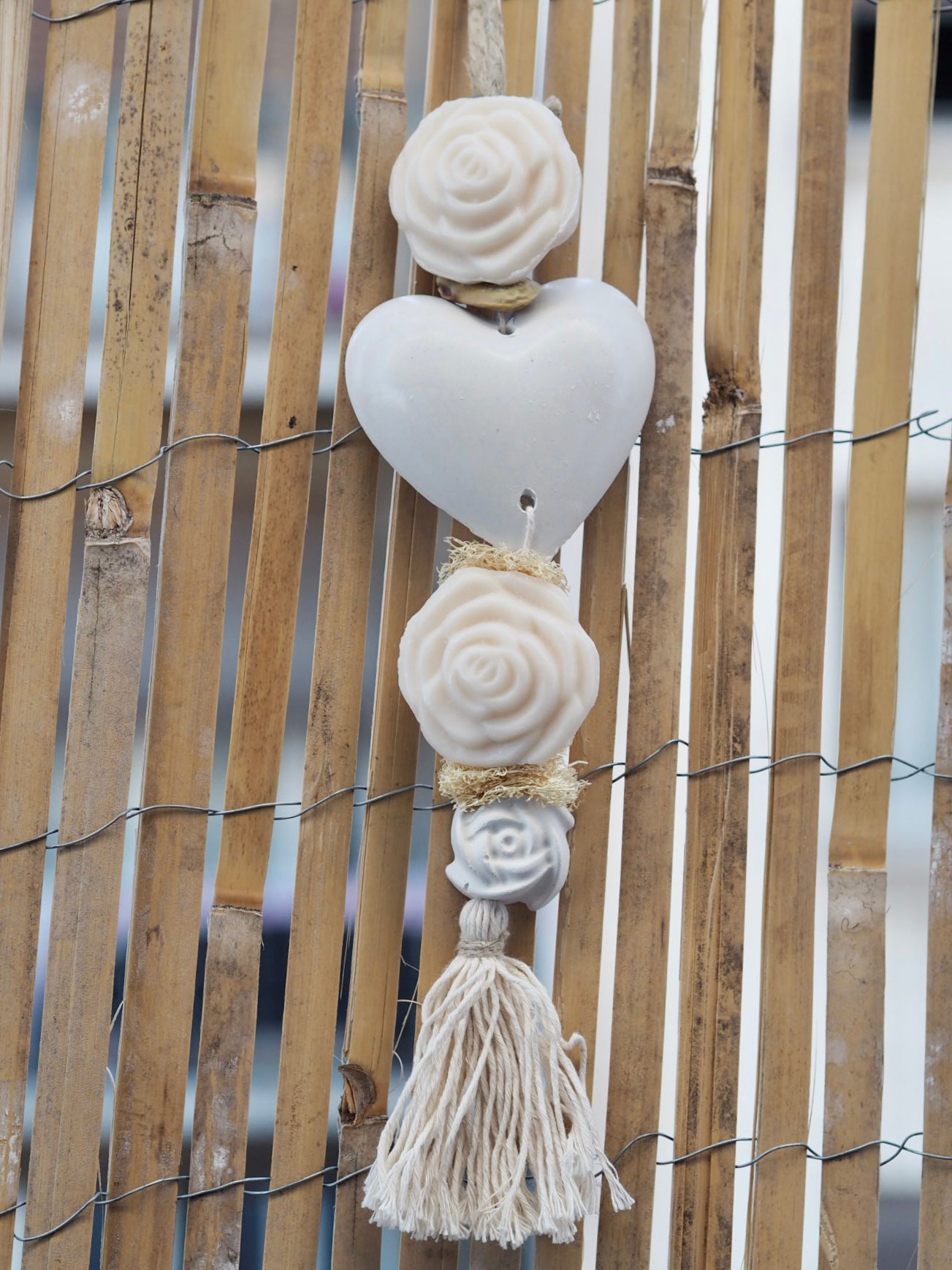 Tresse à savons décorative et parfumée Zakia