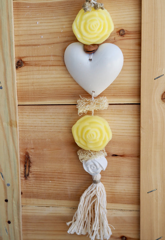 Tresse à savons décorative et parfumée Zakia