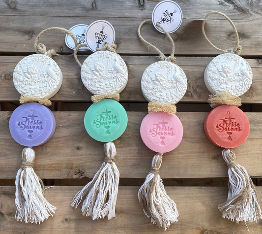 Tresse à savon GINA