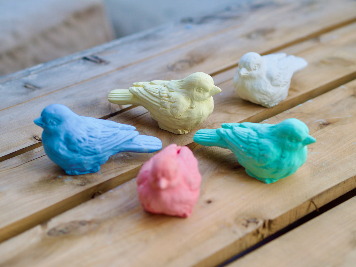 Plâtre parfumés Oiseau à Poser